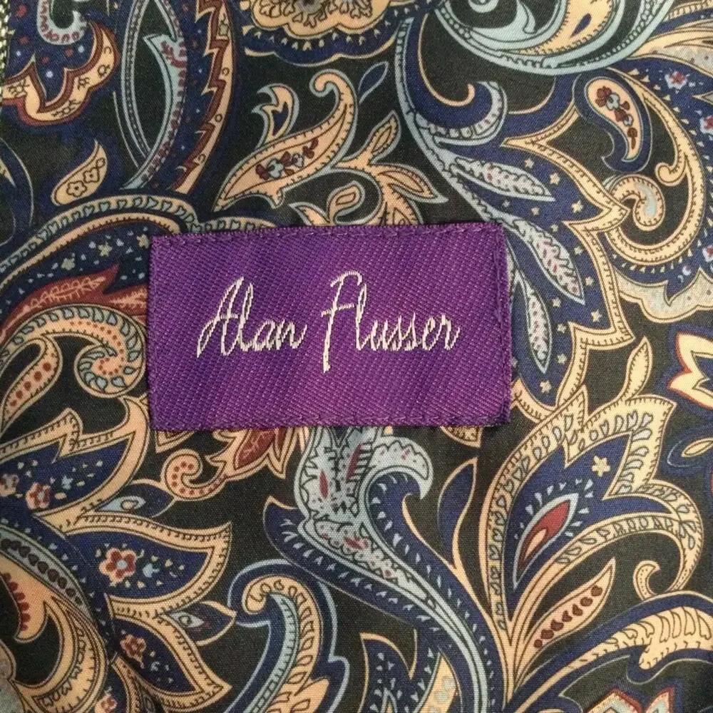 Allen Flusser Blazer/Sport Coat herringbone XL